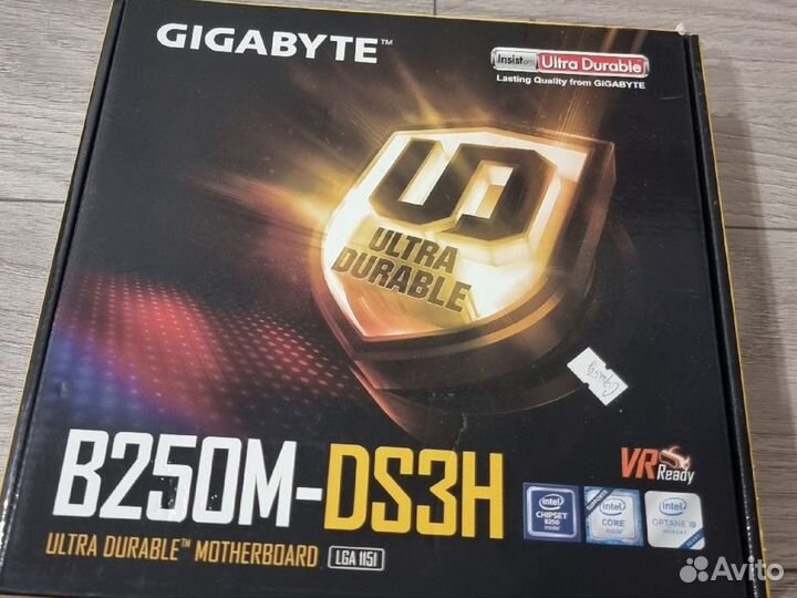 Материнская плата gigabyte b250 ds3h