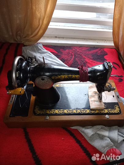 Швейная машинка пмз