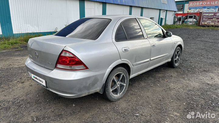 Nissan Almera Classic 1.6 МТ, 2012, 255 000 км