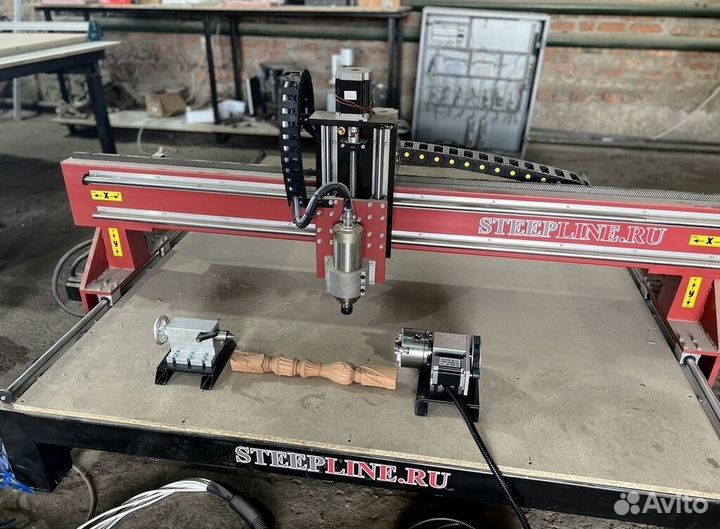 Фрезерный станок с чпу под заказ