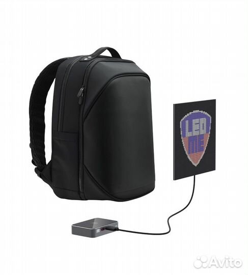 Рюкзак с led экраном