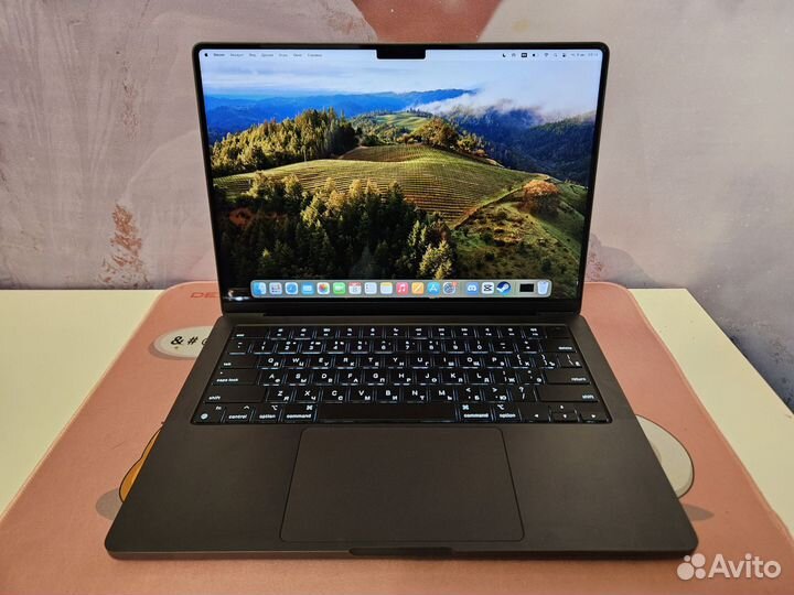 Macbook Pro 14 m3 18 512 черный космос