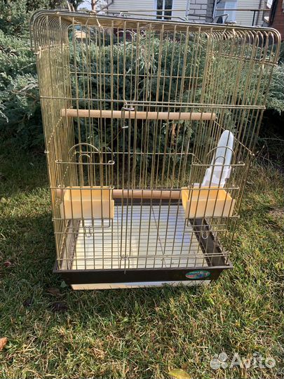 Клетка для попугая большая
