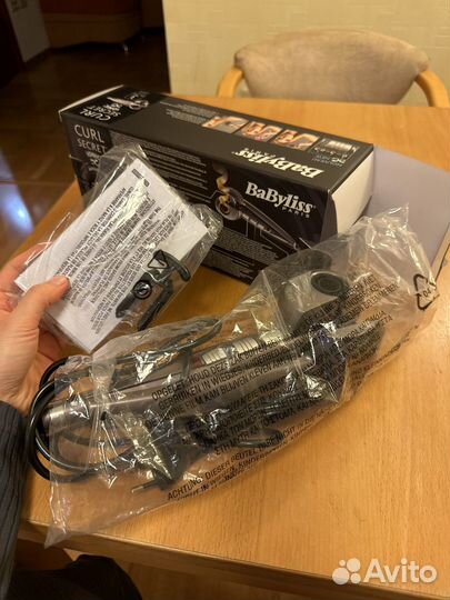 Расческа babybliss для кудрей (новая)