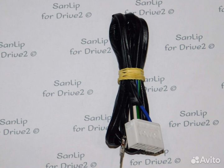 Комплект проводки задних эсп Lacetti