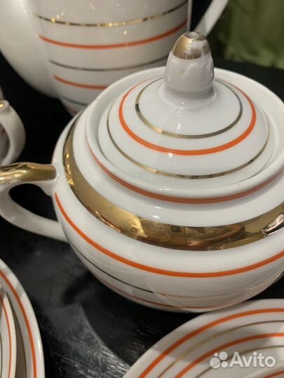 Сервиз кофейный 1965г. Вербилки