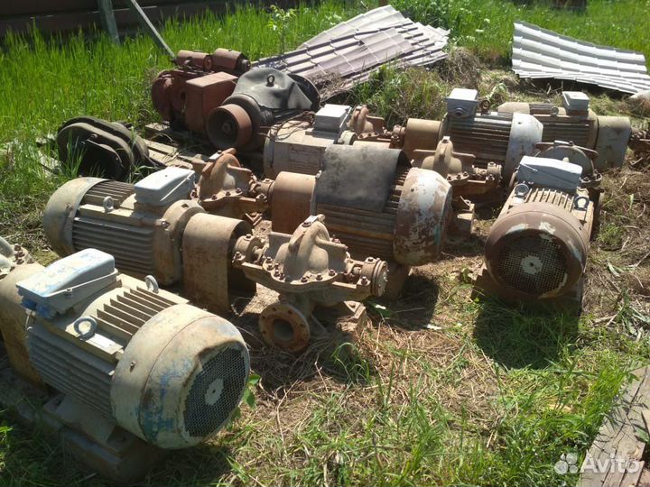 Электродвигатели насосы и.т