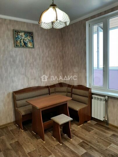 1-к. квартира, 52,7 м², 14/17 эт.