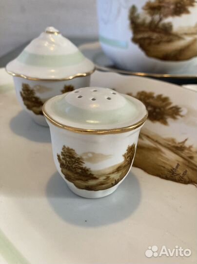 Фарфоровая посуда.Дулево. 