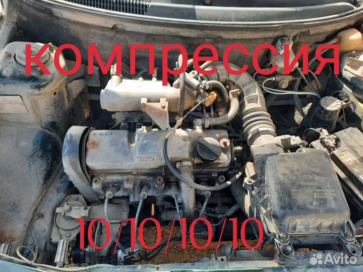Двигатель ваз 2110 8 клапанный
