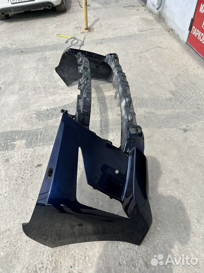 Бампер передний Lexus LX570 2016-2023