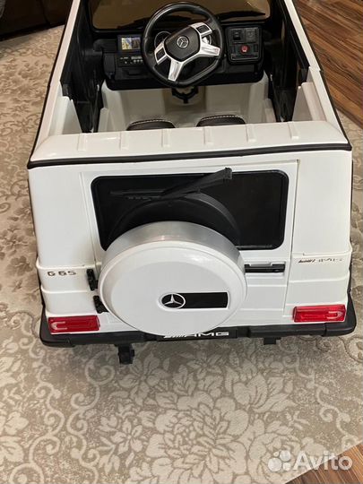 Электромобиль mercedes