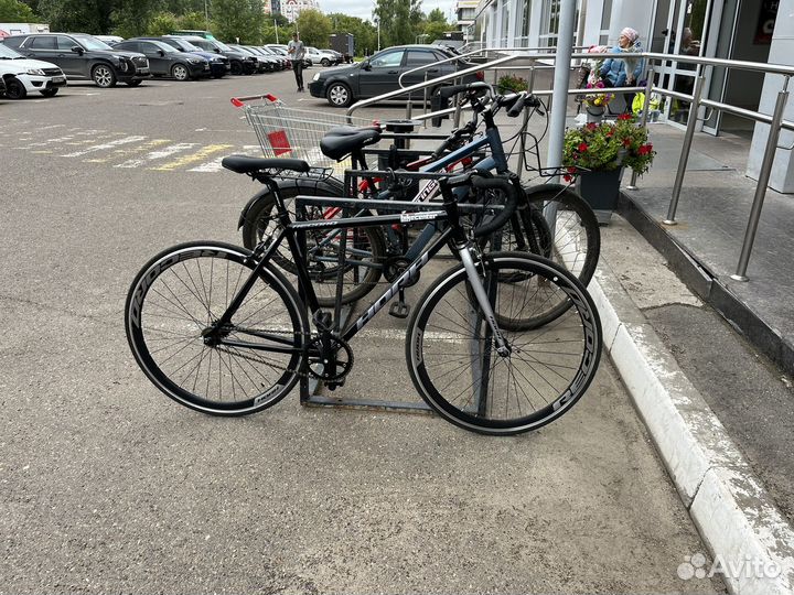 Городской велосипед