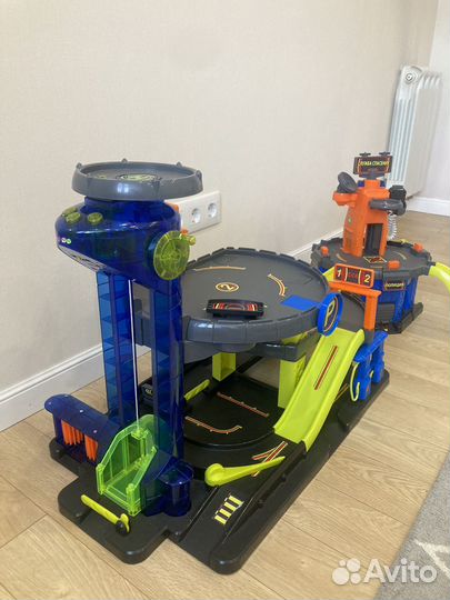 Парковка+станция служб спасения elc