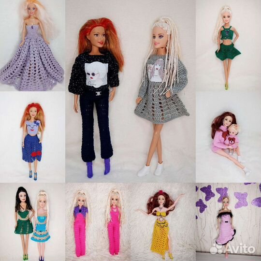 Одежда для barbie барби