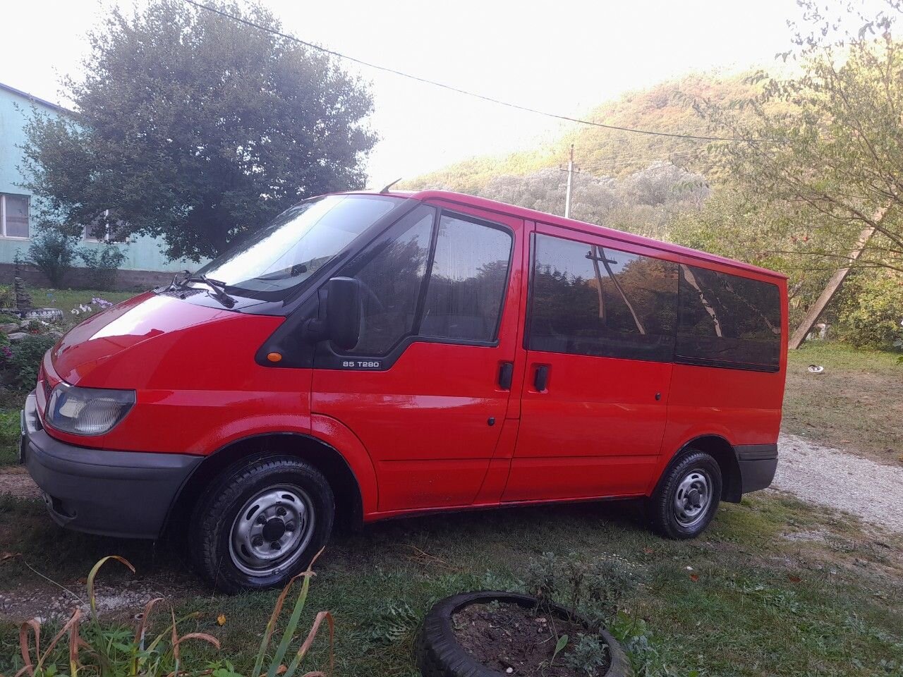 Ford Transit: фото владельца