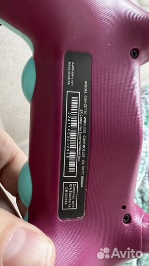 Джойстики реплика ps 4 беспроводные