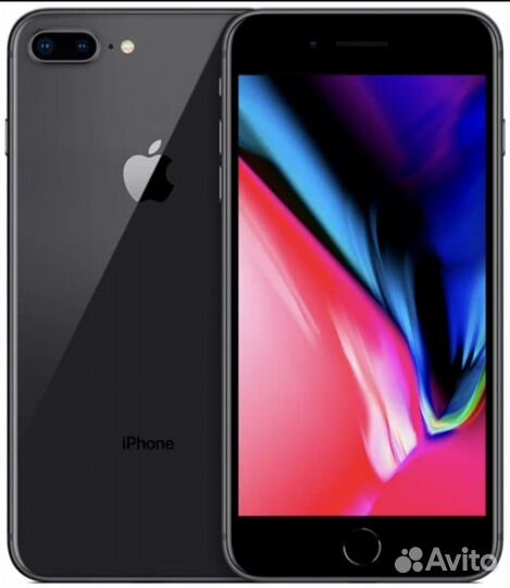 iPhone 8 Plus, 128 ГБ