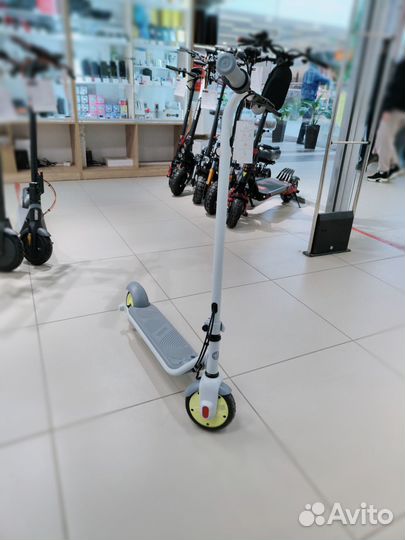Детский электросамокат Ninebot KickScooter C10