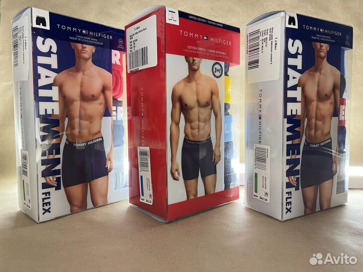 Трусы мужские боксеры Tommy Hilfiger оригинал