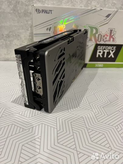 RTX 3080 10Gb Palit GameRock OC