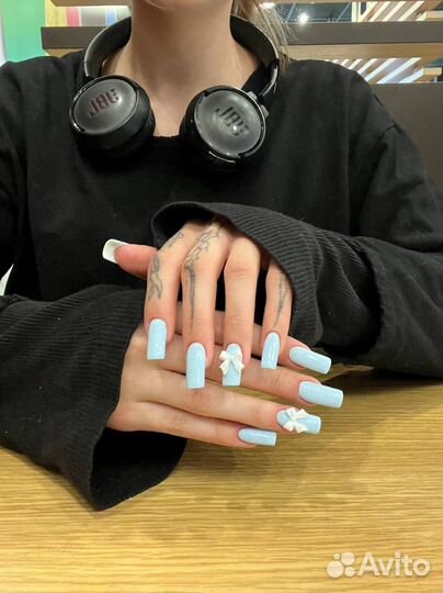 Маникюр, наращивание