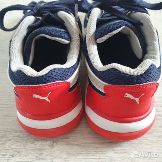 Кроссовки для мальчика puma