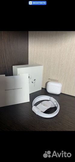 Наушники apple airpods 3
