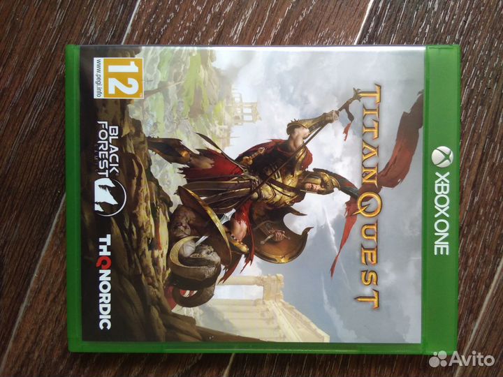 Titan quest, Xbox one, RPG