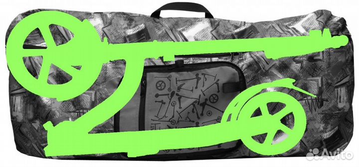 Чехол рюкзак для складного самоката