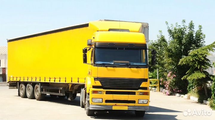 Фура Межгород от 200км