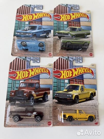HOT wheels спец серия