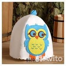 Банная шапка