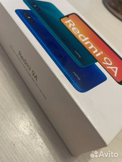 Xiaomi Redmi 9A, 2/32 ГБ