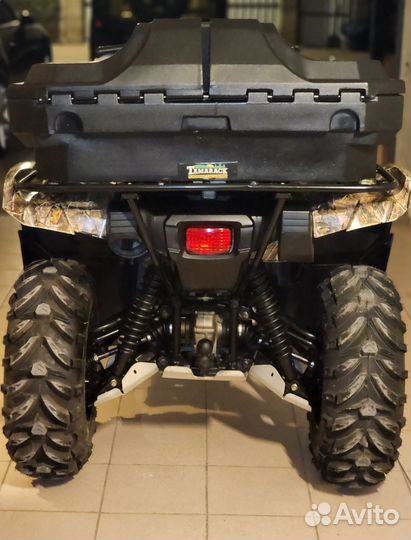 Квадроцикл yamaha grizzly 700FI с прицепом