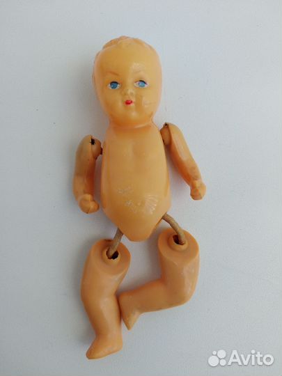 Игрушки СССР, пупсы