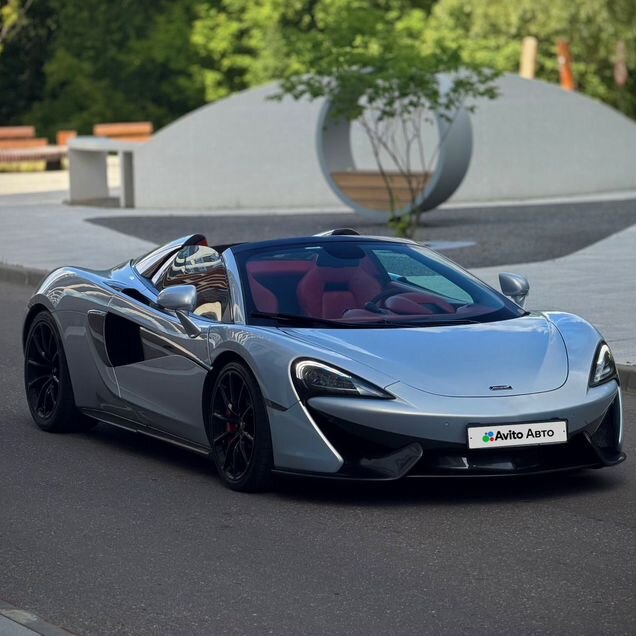 McLaren 570S 3.8 AMT, 2018, 42 300 км