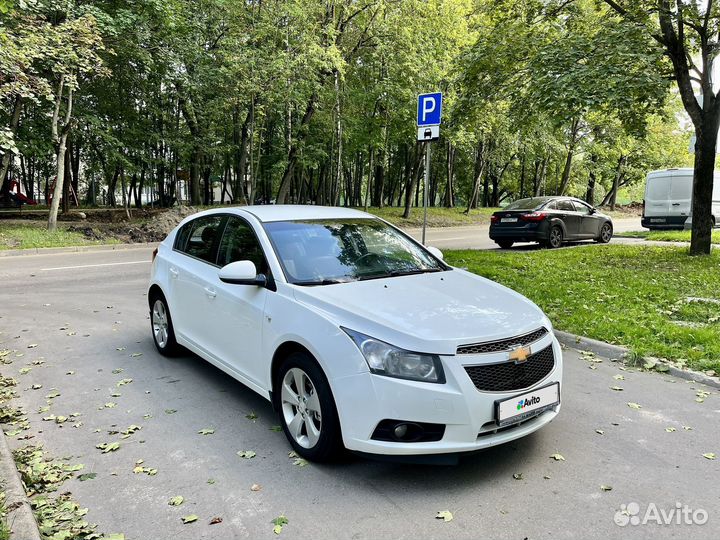 Chevrolet Cruze 1.8 AT, 2012, 178 718 км