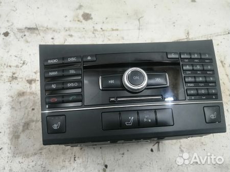 Магнитола Мерседес W212 E