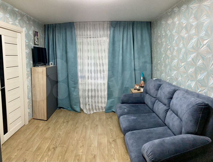 2-к. квартира, 46,7 м², 5/5 эт.