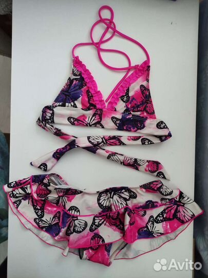 Купальник для девочки 6-8 лет