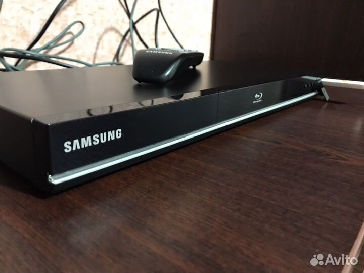 Blu ray плеер samsung