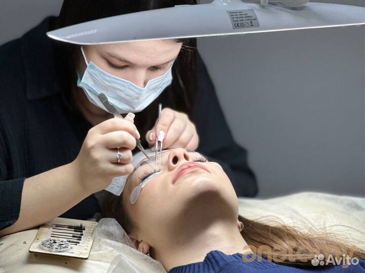 Наращивание ресниц