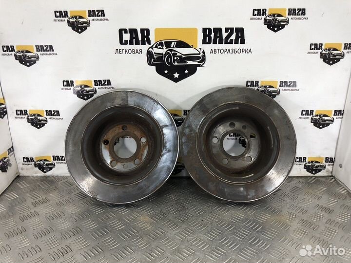 Диски тормозные задние вентилируемые Volvo XC60