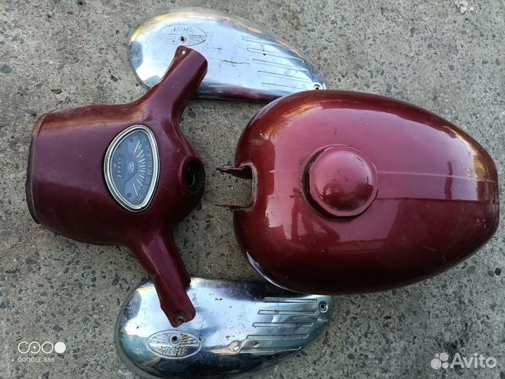 Запчасти на чехословацкие мотоциклы