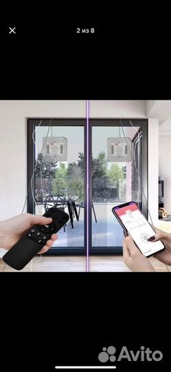 Робот мойщик окон