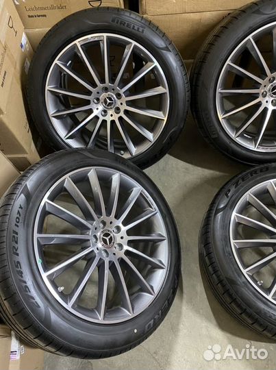 Mercedes W167 X167 GLE coupe AMG Новые колеса