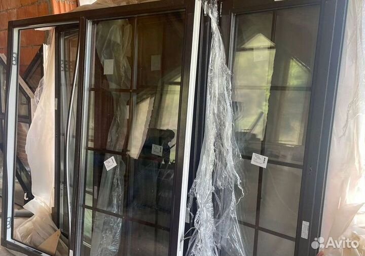 Окна пластиковые быстро под ключ