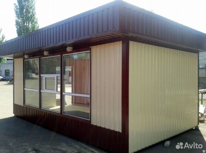 Торговые модули для уличной торговли