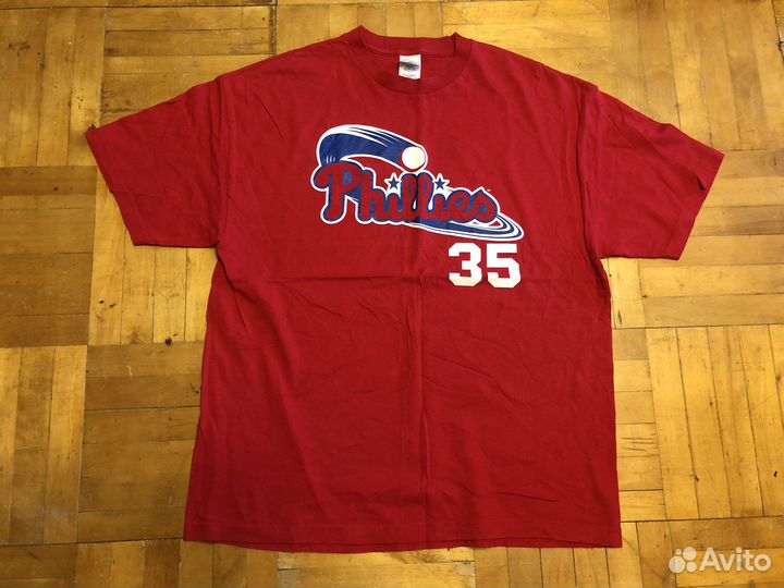 Бейсбольная футболка